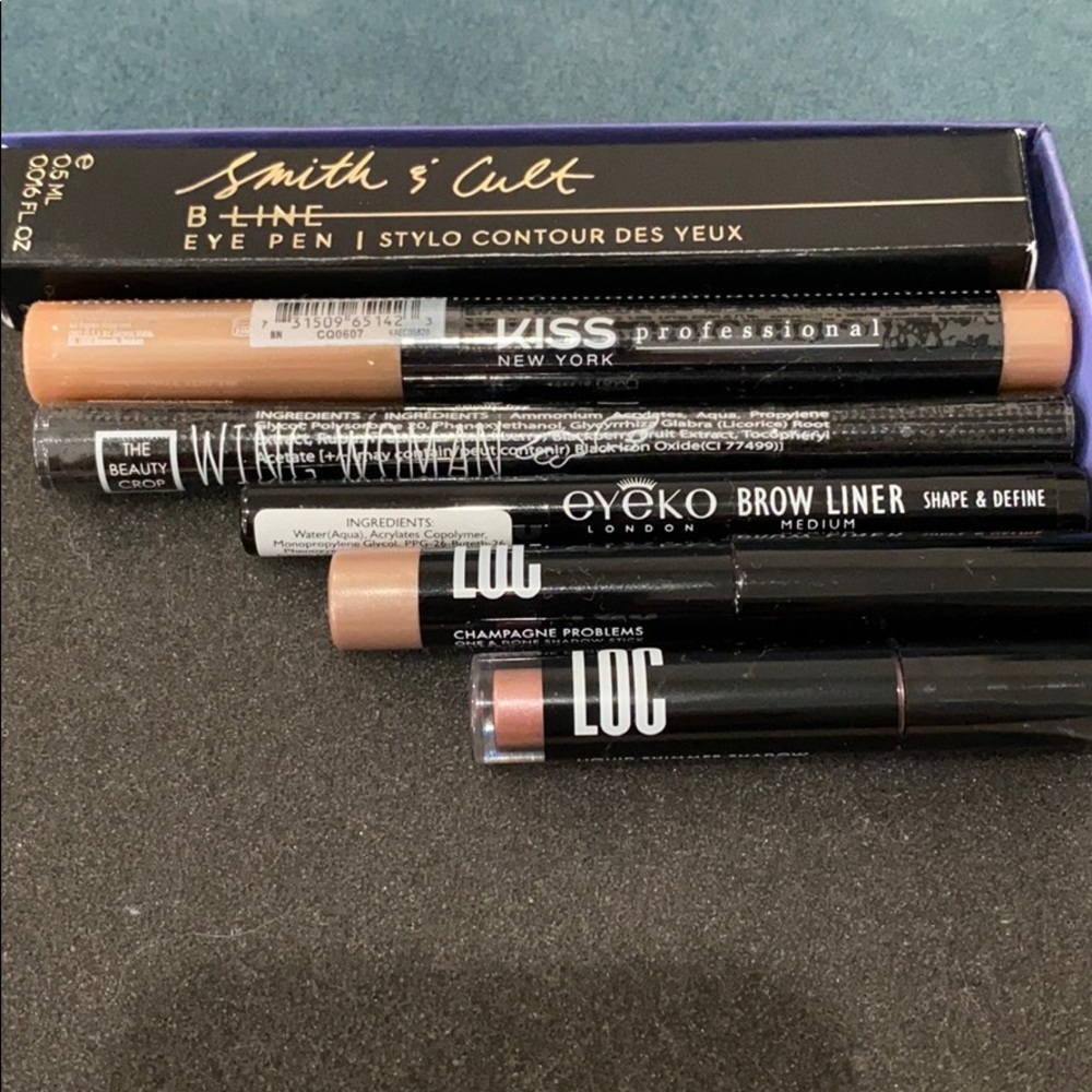 6 eye product bundle